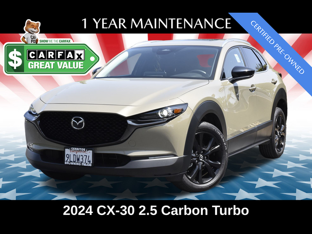 2024 Mazda CX-30 2.5 Carbon Turbo