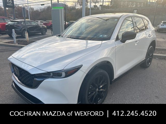 2024 Mazda CX-5 2.5 Carbon Turbo