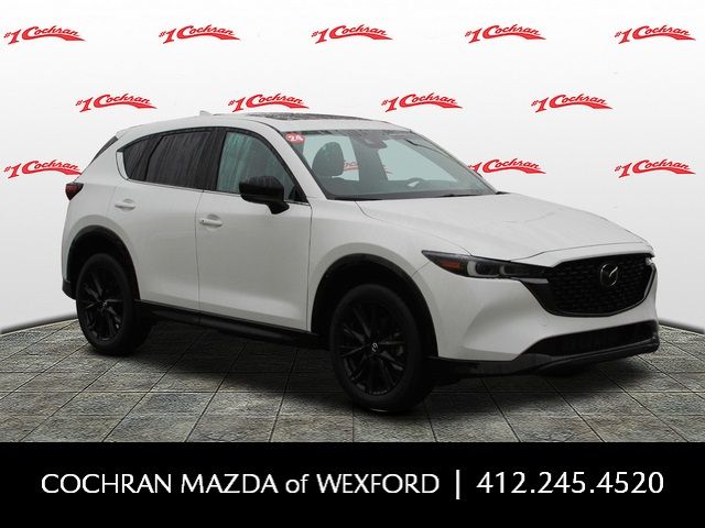 2024 Mazda CX-5 2.5 Carbon Turbo