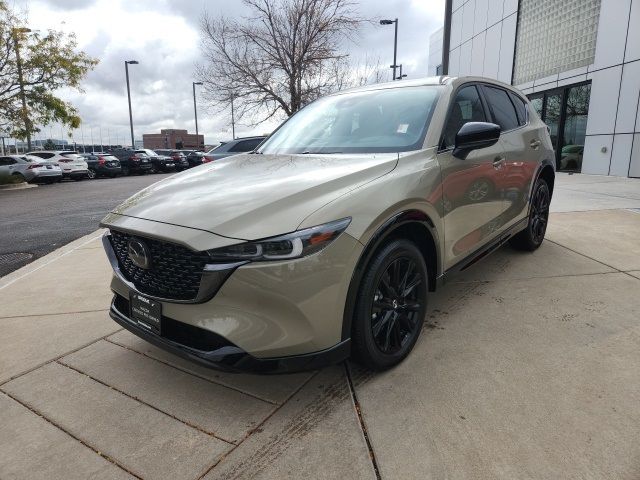 2024 Mazda CX-5 2.5 Carbon Turbo