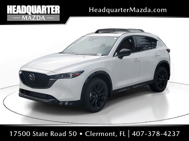 2024 Mazda CX-5 2.5 Carbon Turbo