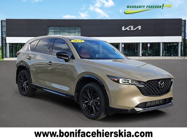 2024 Mazda CX-5 2.5 Carbon Turbo
