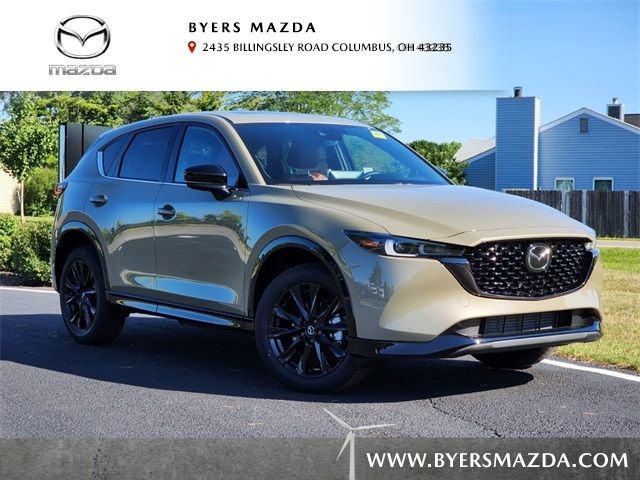 2024 Mazda CX-5 2.5 Carbon Turbo