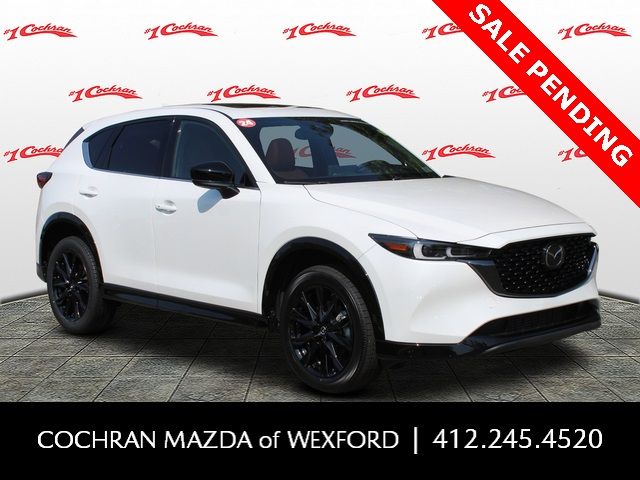 2024 Mazda CX-5 2.5 Carbon Turbo