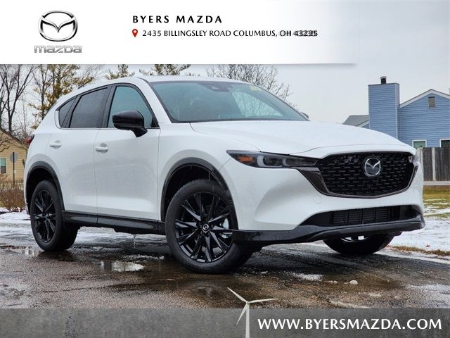 2024 Mazda CX-5 2.5 Carbon Turbo