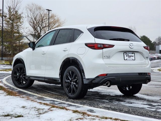 2024 Mazda CX-5 2.5 Carbon Turbo