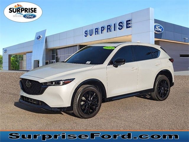 2024 Mazda CX-5 2.5 Carbon Turbo