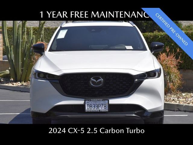 2024 Mazda CX-5 2.5 Carbon Turbo