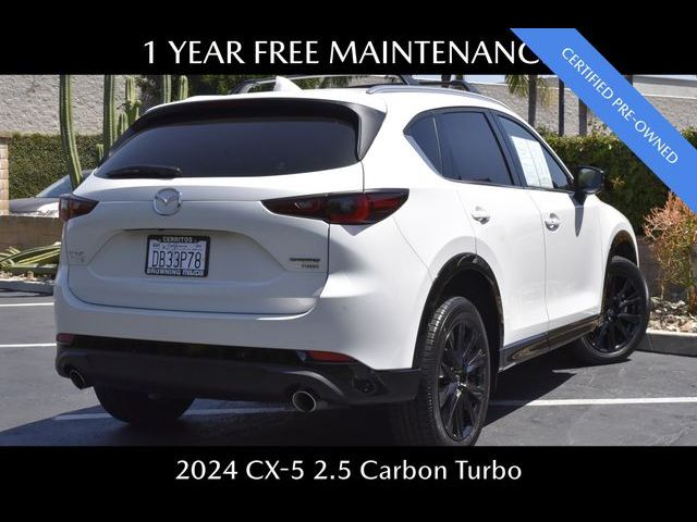 2024 Mazda CX-5 2.5 Carbon Turbo