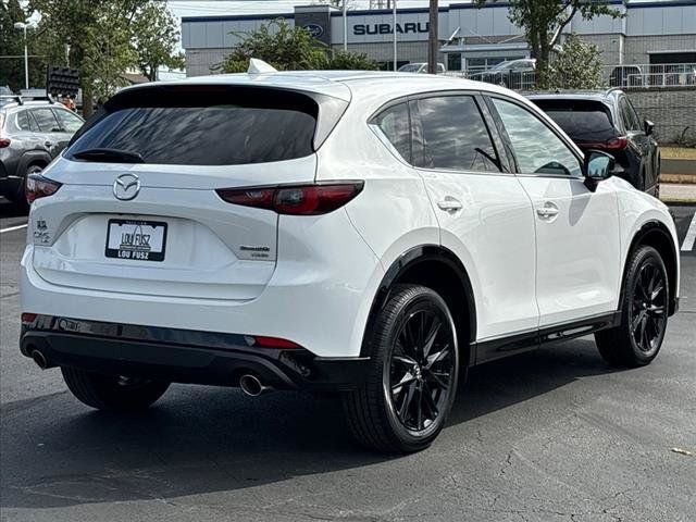 2024 Mazda CX-5 2.5 Carbon Turbo