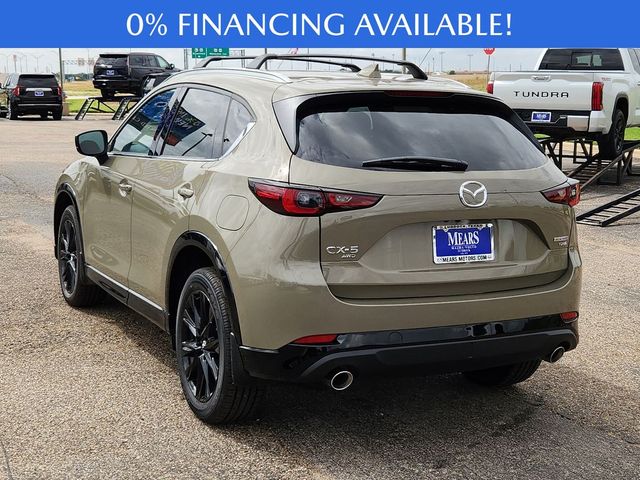 2024 Mazda CX-5 2.5 Carbon Turbo