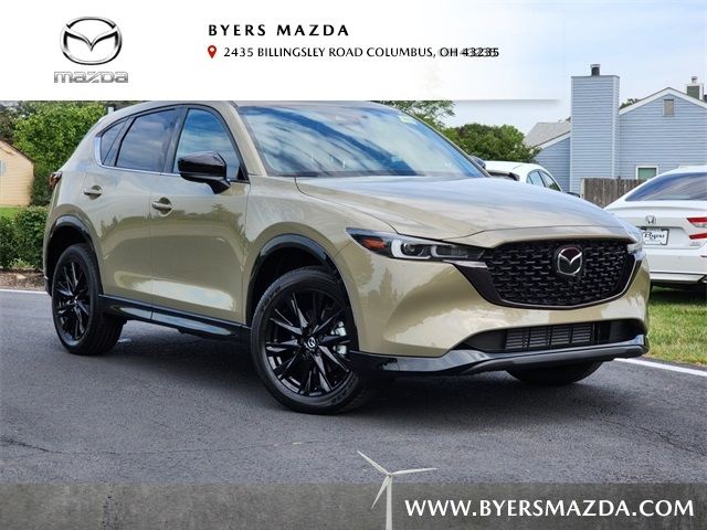 2024 Mazda CX-5 2.5 Carbon Turbo