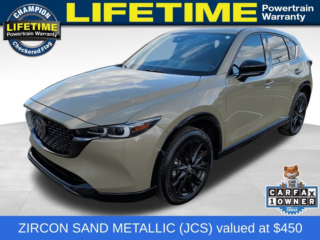 Used 2024 Mazda CX-5 2.5 Carbon Turbo For Sale in BRIGHTON, MI