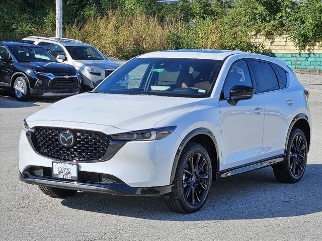 2024 Mazda CX-5 2.5 Carbon Turbo