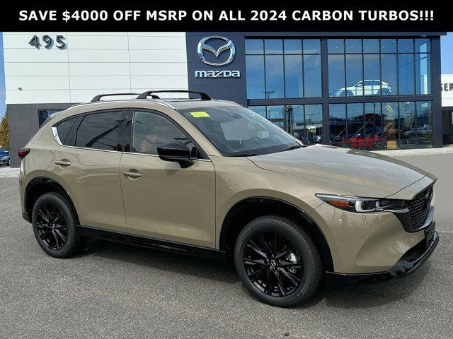 2024 Mazda CX-5 2.5 Carbon Turbo