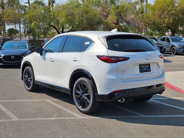 2024 Mazda CX-5 2.5 Carbon Turbo