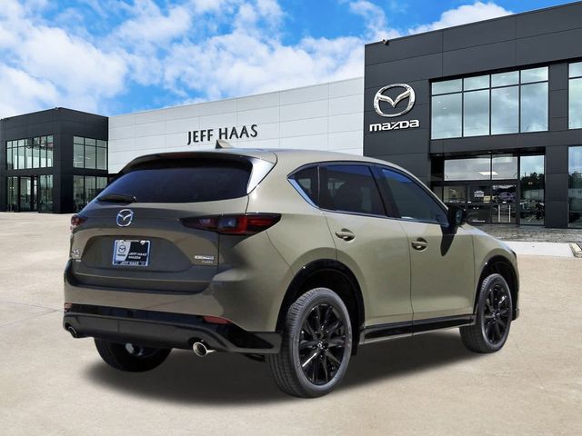 2024 Mazda CX-5 2.5 Carbon Turbo