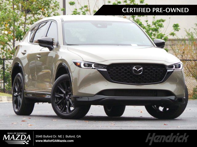 2024 Mazda CX-5 2.5 Carbon Turbo