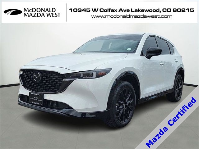 2024 Mazda CX-5 2.5 Carbon Turbo