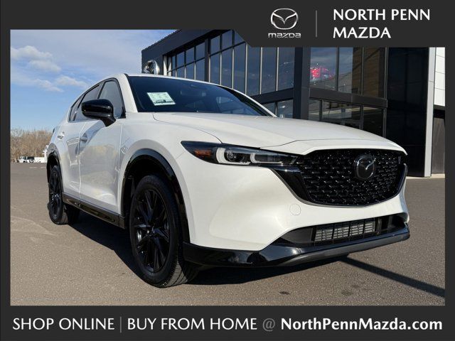 2024 Mazda CX-5 2.5 Carbon Turbo