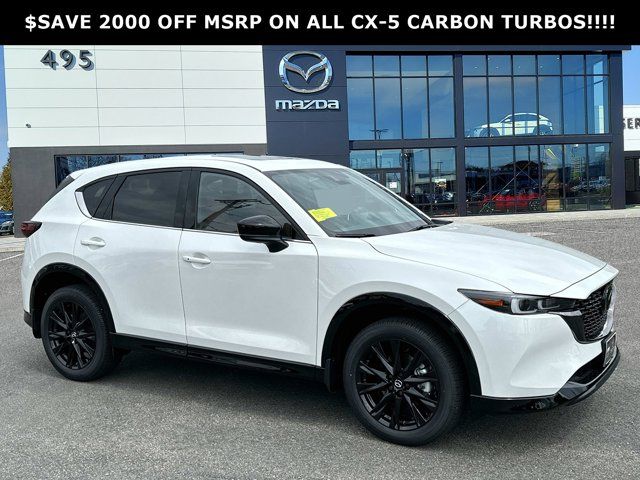 2024 Mazda CX-5 2.5 Carbon Turbo