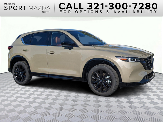 2024 Mazda CX-5 2.5 Carbon Turbo