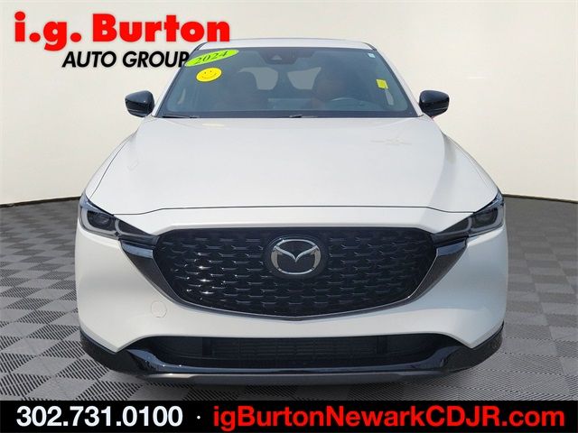 2024 Mazda CX-5 2.5 Carbon Turbo