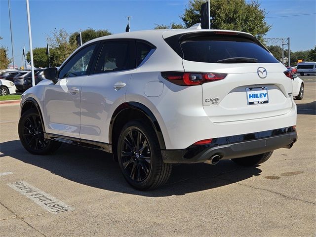 2024 Mazda CX-5 2.5 Carbon Turbo