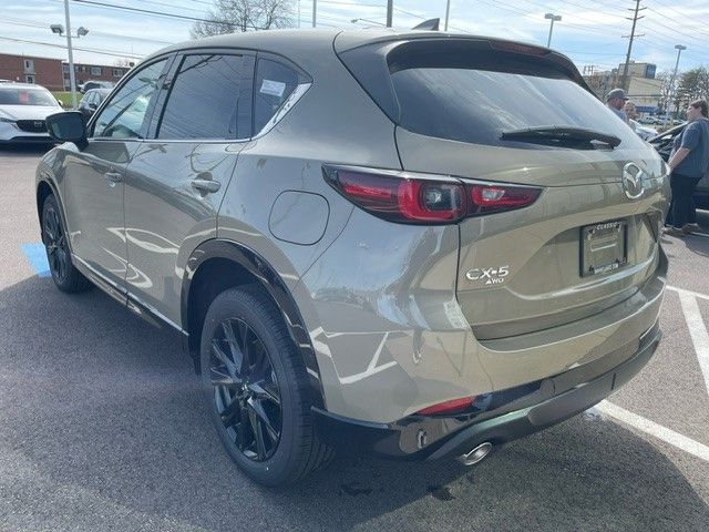 2024 Mazda CX-5 2.5 Carbon Turbo