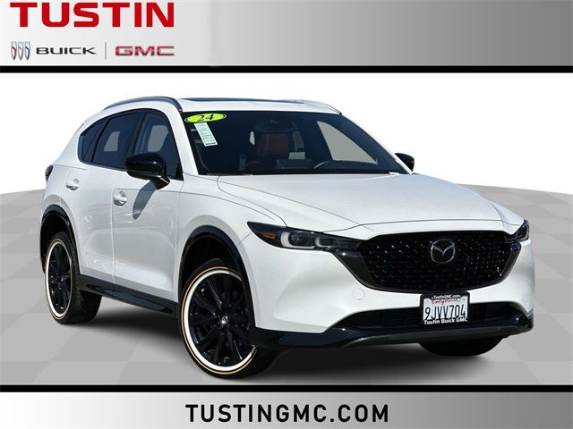 2024 Mazda CX-5 2.5 Carbon Turbo