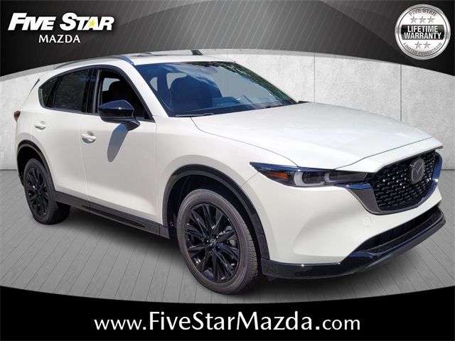 2024 Mazda CX-5 2.5 Carbon Turbo