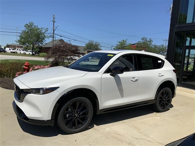 2024 Mazda CX-5 2.5 Carbon Turbo