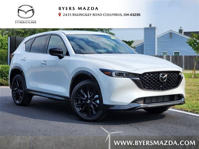 2024 Mazda CX-5 2.5 Carbon Turbo