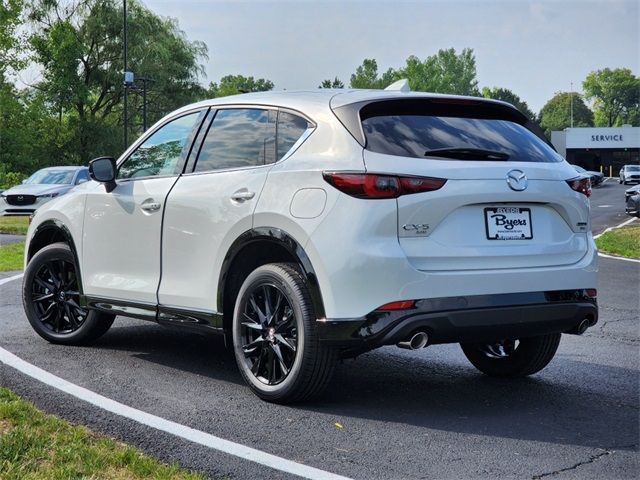 2024 Mazda CX-5 2.5 Carbon Turbo