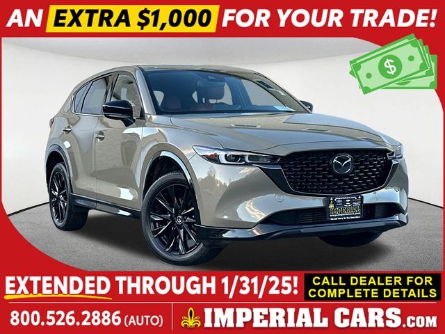 2024 Mazda CX-5 2.5 Carbon Turbo