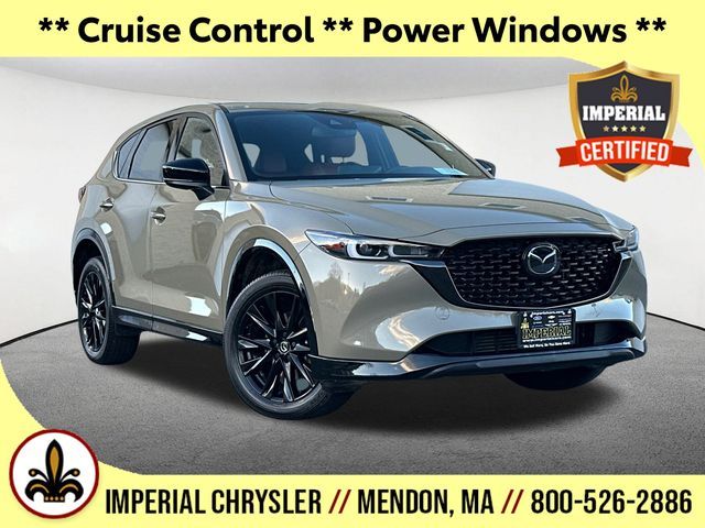 2024 Mazda CX-5 2.5 Carbon Turbo