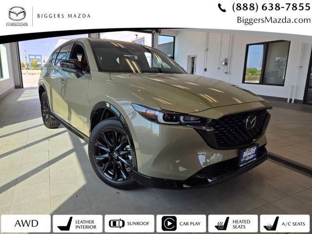 2024 Mazda CX-5 2.5 Carbon Turbo