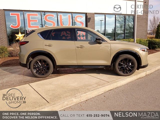 2024 Mazda CX-5 2.5 Carbon Turbo