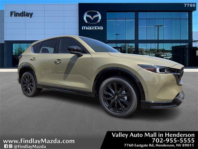 2024 Mazda CX-5 2.5 Carbon Turbo