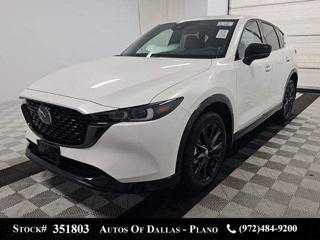 2024 Mazda CX-5 2.5 Carbon Turbo