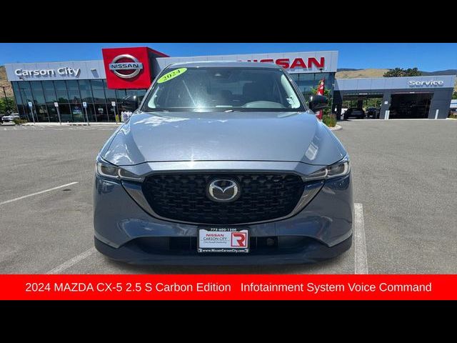 2024 Mazda CX-5 2.5 S Carbon Edition