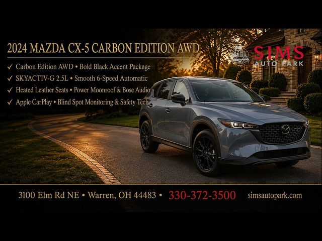 2024 Mazda CX-5 2.5 S Carbon Edition