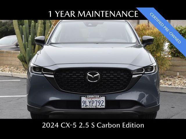 2024 Mazda CX-5 2.5 S Carbon Edition