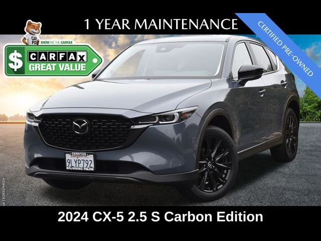 2024 Mazda CX-5 2.5 S Carbon Edition