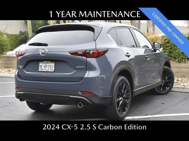 2024 Mazda CX-5 2.5 S Carbon Edition