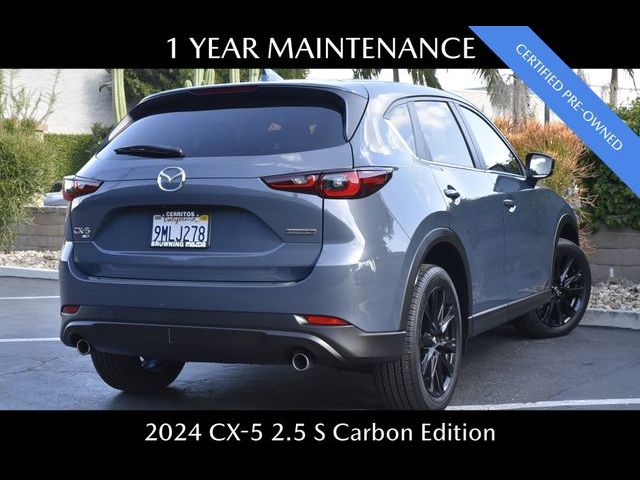 2024 Mazda CX-5 2.5 S Carbon Edition