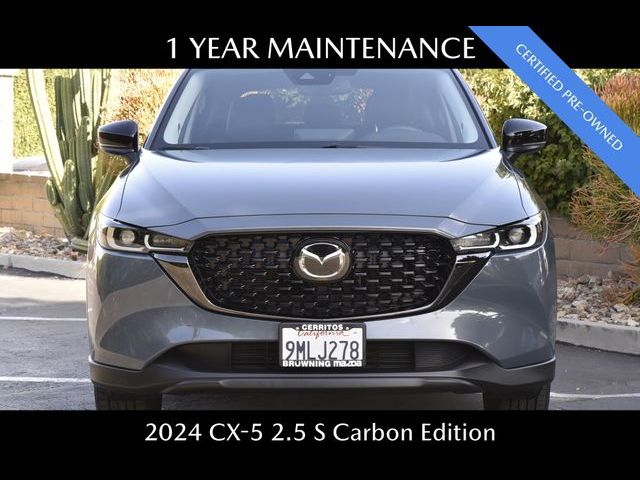 2024 Mazda CX-5 2.5 S Carbon Edition