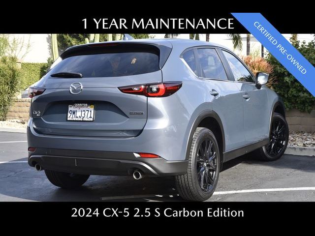 2024 Mazda CX-5 2.5 S Carbon Edition