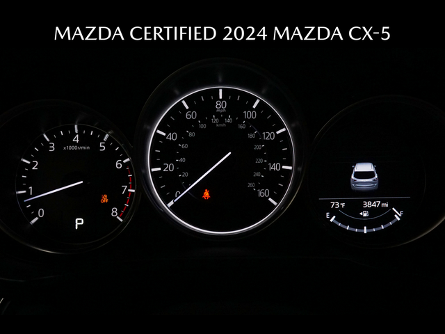 2024 Mazda CX-5 2.5 S Carbon Edition