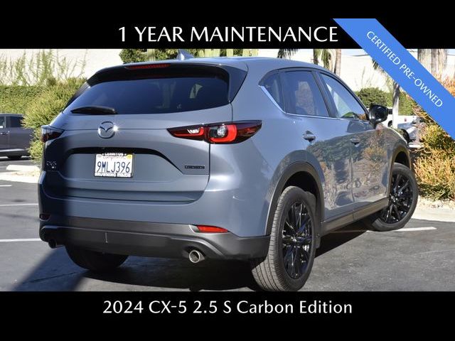 2024 Mazda CX-5 2.5 S Carbon Edition